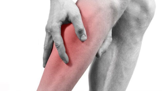 Pain in their legs