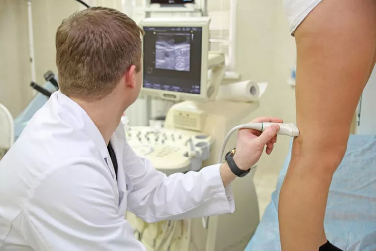 The patient is asked to undergo diagnostics