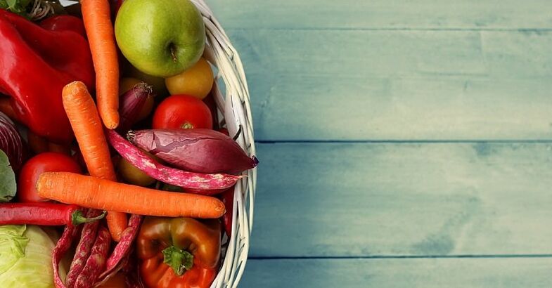 Nutrition correction in the treatment of varicose veins in the legs